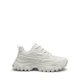 thumbnail image 3 of Zapatillas para mujer DREAM PAIRS SDFN2368W blancas con suela gruesa talla 6 US, 3 of 9