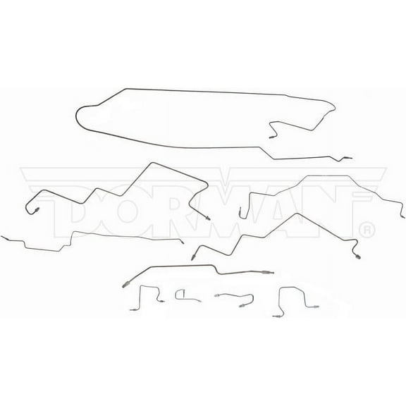 Dorman 919-265 Stainless Steel Brake Line Kit