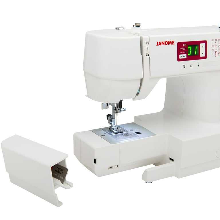 Janome C30 Computerized Sewing Machine with 30 Stitches, Including Buttonhole, and Easy to Read Screen