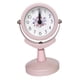 thumbnail image 1 of Oficina en hogar Forma forma forma forma Pequeña Escritorio Silencioso Reloj Despertador Habitación Para Relojes , N Rosado Colco Pequeño reloj despertador redondo, 1 of 6