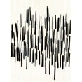 thumbnail image 2 of Fuchs, Jodi 25x32 White Modern Wood Framed Museum Art Print Titled - Tonal II, 2 of 4