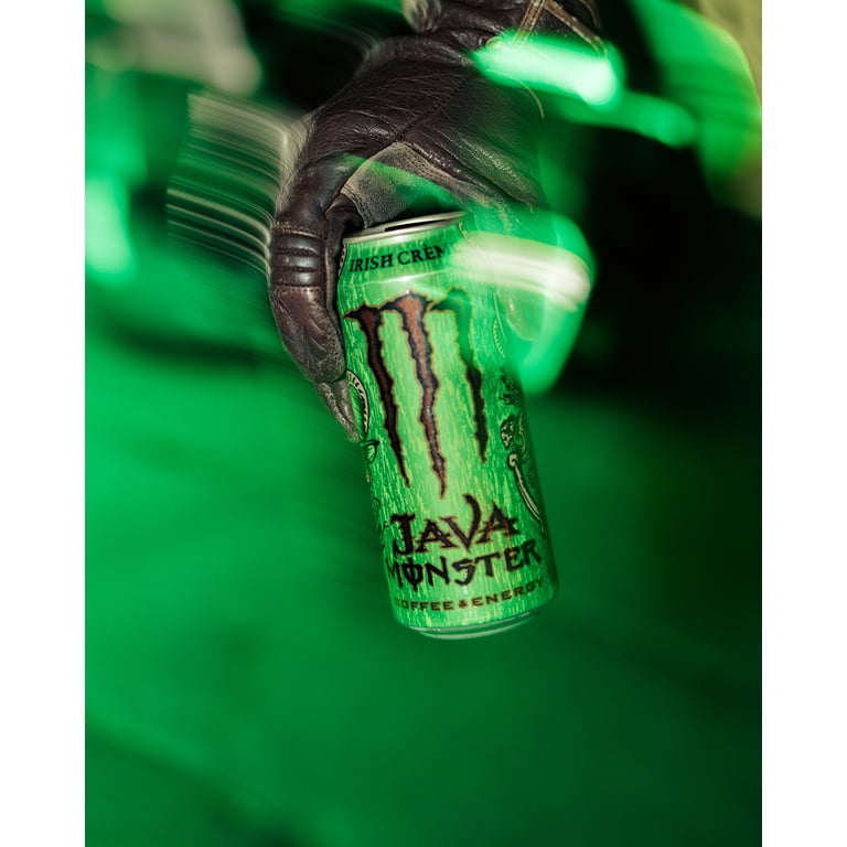 Java Monster Irish Blend Coffee Energy Drink, 15 fl oz Cans, 12 Pack photo 5