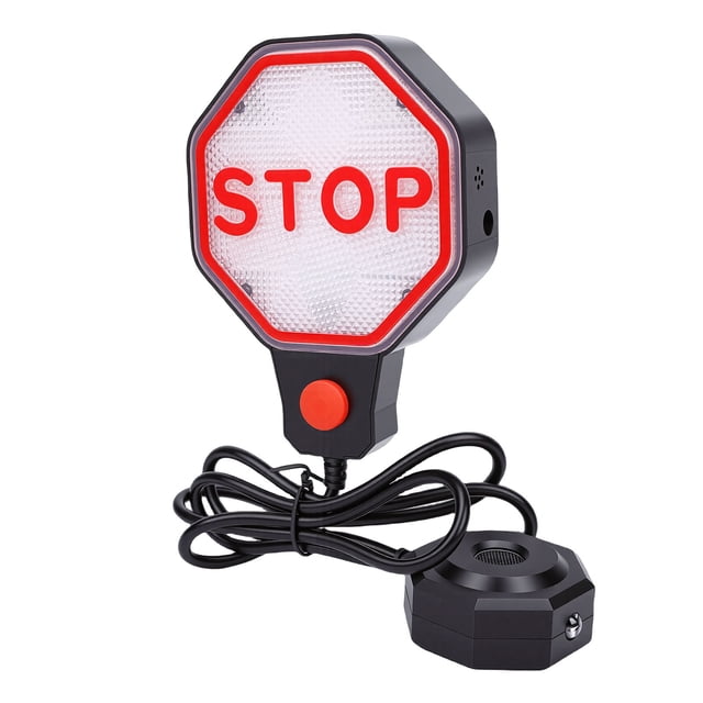 Sensor De Estacionamiento En Garaje Ajustable Para Coche, Señal De Parada LED, Asistente De Estacionamiento Con Pantalla LED Roja, Amarilla Y Verde