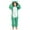 GreenB, variant on Agkizg Boys Girls Winter Fleece Romper Snowsuit,Plushs Long Sleeve Hooded Jumpsuit,Soft Warm Thickened Loungewear Kids Fleece Bodysuit,5-6 Years