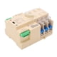 thumbnail image 5 of Interruptor de transferencia automática Ticfox 3P 63A carcasa ignífuga PP blanco 220V, 5 of 14