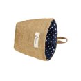 thumbnail image 3 of Worallymy Bolsa de almacenamiento de yute plegable para artículos diversos organizador lavable bolsa colgante para artículos de habitación azul Worallymy JD735806569, 3 of 7