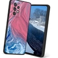 thumbnail image 1 of Compatible with Samsung Galaxy A32 5G Phone Case, Blue-Marble-45 Case Silicone Protective for Teen Girl Boy Case for Samsung Galaxy A32 5G, 1 of 1