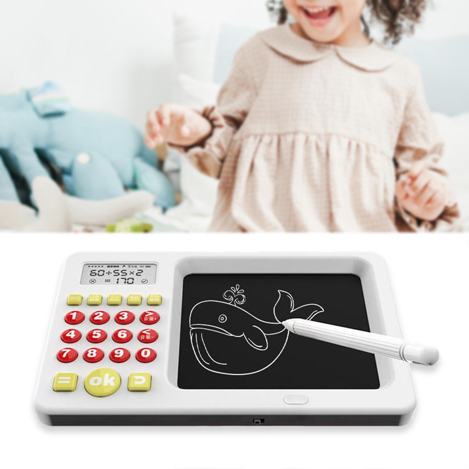 Writing Tablet Mouth Calculator Intelligent Learning Machine Oral Arithmetic Exercise Machine Learning Machine Girls Kids