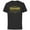 Black, variant on Star Wars Best Hermano in the Galaxy Family Trip Spanish- Short Sleeve Cotton T-Shirt for Adults - Customized-Black