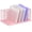 Pink, variant on Desk File Organizer Upright Mesh Desktop Organizer File Sorter Office Organization File Holder for Home, Office & Classroom