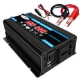thumbnail image 1 of Inverter,Inverter 12v Inverter With Universal Mobile Fans Universal Socket Usb Computers Appliances 300w 220v Converter 300w Car To 220v Usb Port On-off Car Inverter On-off Switch Computers, 1 of 6