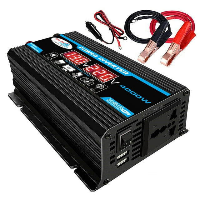 Inverter,Inverter 12v Inverter With Universal Mobile Fans Universal Socket Usb Computers Appliances 300w 220v Converter 300w Car To 220v Usb Port On-off Car Inverter On-off Switch Computers