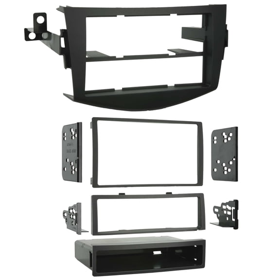 Toyota Rav4 Aftermarket Radio Installation Kit for 2006-2012 Models