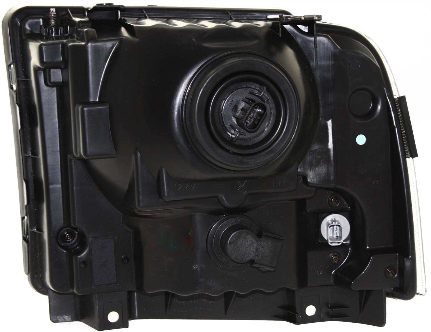 Headlight Compatible With 2005-2007 Ford F-250 Super Duty F-350 Right Passenger Halogen With bulb(s)