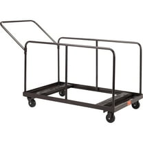 National Public Seating Dolly for Round and Rectangular Tables 660 lb. Capacity Brown (DYMU)