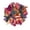 Multicolor, variant on 17.7 Inch Patriotic American Wreaths for Front Door Red White Blue Patriotic Bows Wreath Decorations 4th of July Independence Day Memorial Day Veterans Day Farmhouse Home Décor