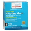 Nicotine Gum, 4mg Original