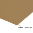 thumbnail image 3 of Uxcell Black EVA Foam Sheets  1.7mm Thickness for Crafts DIY Projects, 24 Pack Light Brown, 3 of 5