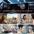 thumbnail image 2 of Soporte magnético para teléfono de coche BLISSJU, plegable con ultra ventosa para fundas magnéticas para teléfonos móviles para uso en coche, gimnasio o espejo, compatible con iPhone y Android, 2 of 9