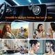 thumbnail image 2 of Soporte magnético para teléfono de coche BLISSJU, plegable con ultra ventosa para fundas magnéticas para teléfonos móviles para uso en coche, gimnasio o espejo, compatible con iPhone y Android, 2 of 9