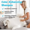 thumbnail image 3 of Bark & Clean Ultra Bright Whitening Shampoo for Dogs - 1 Gallon with a Pump, 18:1 Dilution - Made with Aloe, Coconut for a Bright and Vibrant Coat, 3 of 8