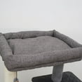 thumbnail image 3 of "Catry Minimalistic Contemporary Cat Tree - 49"", 5 Level, Large, Yara, Cat Activity Center with Plush Condo", 3 of 10