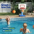 thumbnail image 3 of Play22 Toddler Basketball Hoop Indoor for Kids 1-3 - Height Adjustable Baby Basketball Hoop Set, 4 Balls & Pump, Boys & Girls Toddler Outdoor Toys for Ages 2-4 3-5, Outside Toys for Toddlers, 3 of 7