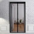 thumbnail image 1 of Magnetic Screen Door Mesh Mosquito Net for Door - Poweful Magnets  No Hands Entry  Heavy-Duty Mesh，Keeps Natural Out，Quicky&Easy to Install Pet Friendly - 43 Inch x 83 Inch, 1 of 6
