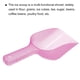 thumbnail image 3 of Pala de Harina para Hielo de Plástico Uxcell de 12oz Cuchara de Hielo Rosa, 3 of 6