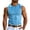 #05 Sky Blue 【Mix, Match & Rotate: Stock Up on Daily Colors】, variant on Men's Ice Silk Tank Top Sleeveless Muscle T-Shirt Cotton Linen Blend Quick Dry Breathable Cooling Casual Workout Gym Summer Vest Undershirt Fashion Essential Gift for Him