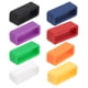 thumbnail image 3 of 8 hebillas de silicona para correa de reloj, accesorios anticaída, prácticos, de 20 mm (blanco, amarillo, rojo, morado, verde, azul, negro y naranja), 3 of 6