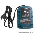 thumbnail image 1 of Replace for Makita 18V Mini Charger DC18RC Replace Charger for Makita Lithium Batteries BL1860 BL145, 1 of 5