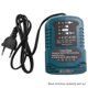 thumbnail image 1 of Replace for Makita 18V Mini Charger DC18RC Replace Charger for Makita Lithium Batteries BL1860 BL145, 1 of 5