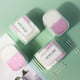 thumbnail image 1 of Hisopos de Algodón, Aplicadores con Palitos de Papel, Puntas Dobles, Suaves y Absorbentes, 300 Unidades, Verde y Rosa, 10.5 x 8.5 cm, para Cosméticos, Arte y Limpieza, 1 of 6