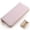 Lilac, variant on TAZAG women's genuine leather long wallet waxed cowhide leather men's clutch