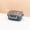 Blue, variant on YardChic Heated Lunch Box, Plastic Portable Food Warmer Container, Double Lunch Box with Compartments, Stackable Leakproof Food Container, Microwave Safe Meal Storage Box for Classroom Office
