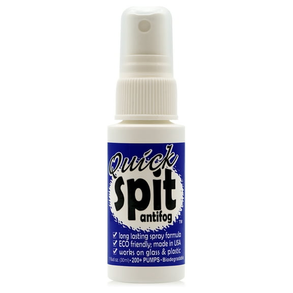 JAWS Quick Spit 1 oz. Anti-Fog Spray Formula