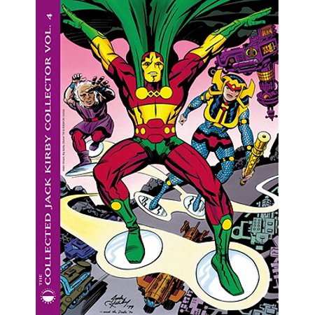 Collected Jack Kirby Collector Volume 4 Walmart Com