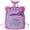 Purple,purple, variant on Purple Mermaid Glitter Polyester Backpacks Casual Daily Backpack 1Pc
