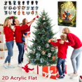 thumbnail image 6 of Dragon Advent Calendar 2025, 24 Days Christmas Countdown Calendar with Acrylic 2D Dragon Ornaments Hanging Decorations for Xmas Tree Home Holiday Decorations, 6 of 8