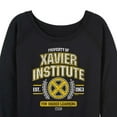 thumbnail image 3 of Marvel X-Men - Property Of Xavier Institute - Women's French Terry Pullover Sweatshirt, 3 of 5