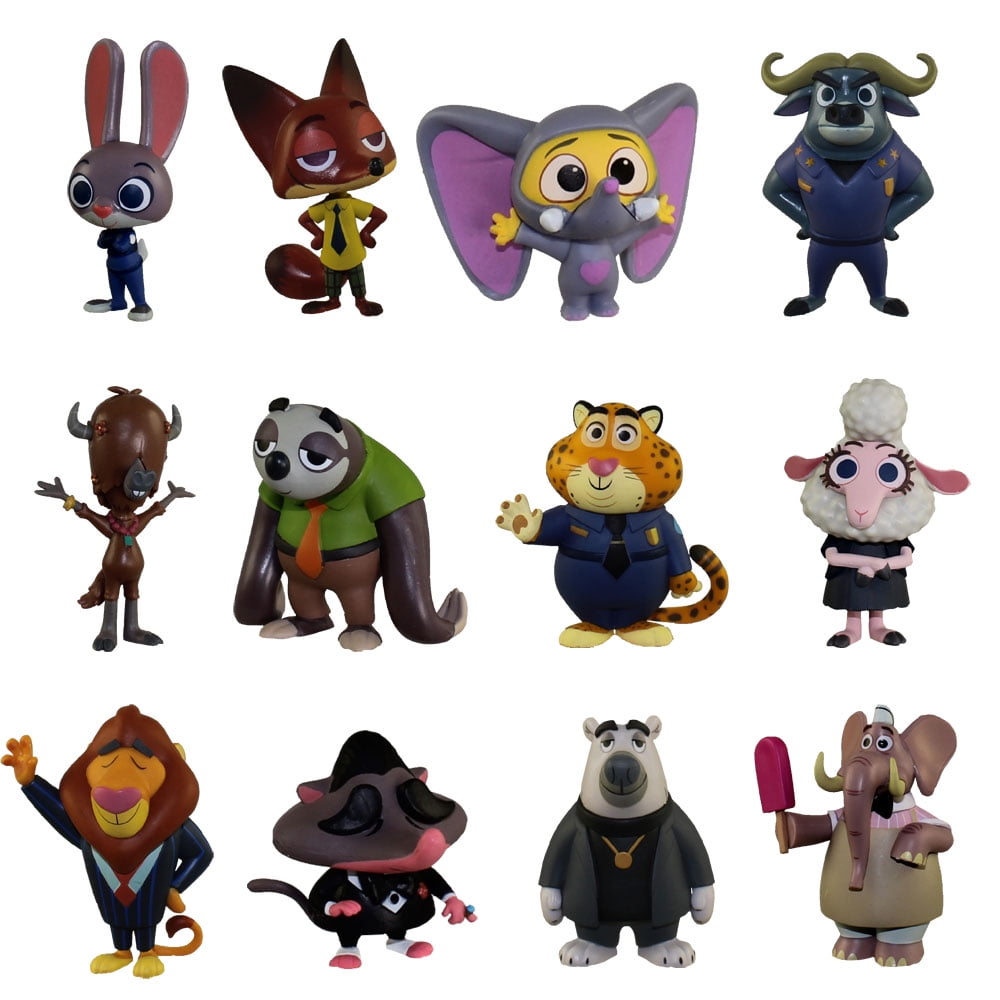 zootopia funko mystery minis