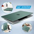 thumbnail image 7 of Hard shell case for Macbook Air 16 15 13 11 Pro 13 12 inch case laptop, 7 of 7