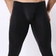 thumbnail image 4 of Pantalones moldeadores para hombre, sólidos, transpirables, absorbentes del sudor, térmicos, de fitness, de alta elasticidad, para yoga, largos, de licra., 4 of 8