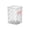 Clear, variant on Rattan-Woven Storage Tube Transparent Acrylic Makeup Brush Holder Storage Pen Holder Desktop Makeup Storage Desktop Acrylic Makeup Brush Storage Suitable For Dressing Tables A - One Size