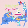 thumbnail image 2 of CafePress - Cute Cape Cod Map Long Sleeve Infant T Shirt - Long Sleeve Infant T-Shirt, 2 of 2