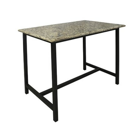 Laude Run Weatherby Granite Pub Table Laude Run Weatherby Granite Pub Table