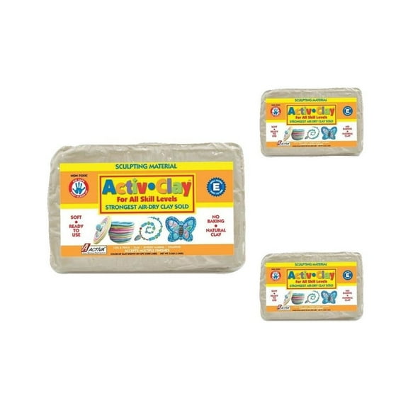 Activ-Clay™, White, 9.9 lbs.