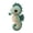 C, variant on DIY 3D Beaded Animal Craft Kit, All-Inclusive Bead Art Supplies for Beginners, Make Cute Fox, Horse, Seahorse & Octopus Figures, Creative Handmade Gift for Kids & Adults