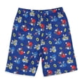 thumbnail image 3 of Sonic the Hedgehog Boys' Sonic And Friends 2 Piece Shorts Kids Pajama Set, 3 of 4